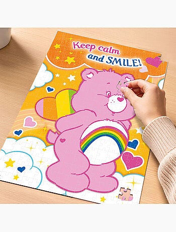 Puzzle Care Bears 250 Pièces – Cheer Bear – Lisciani