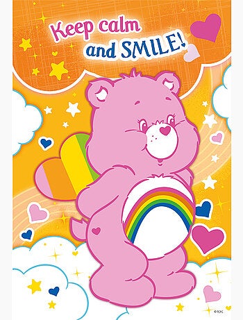 Puzzle Care Bears 250 Pièces – Cheer Bear – Lisciani