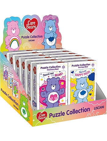 Puzzle Care Bears 250 Pièces – Cheer Bear – Lisciani