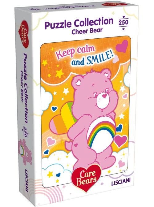 Puzzle Care Bears 250 Pièces – Cheer Bear – Lisciani - Kiabi