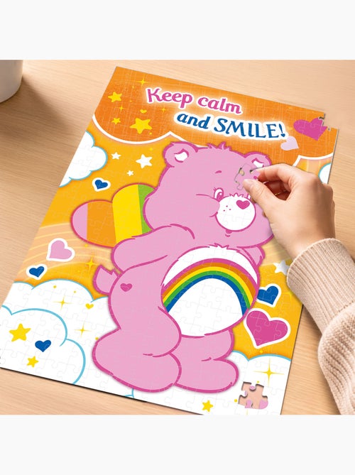 Puzzle Care Bears 250 Pièces – Cheer Bear – Lisciani - Kiabi
