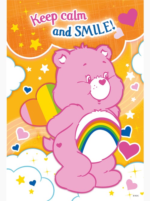 Puzzle Care Bears 250 Pièces – Cheer Bear – Lisciani - Kiabi