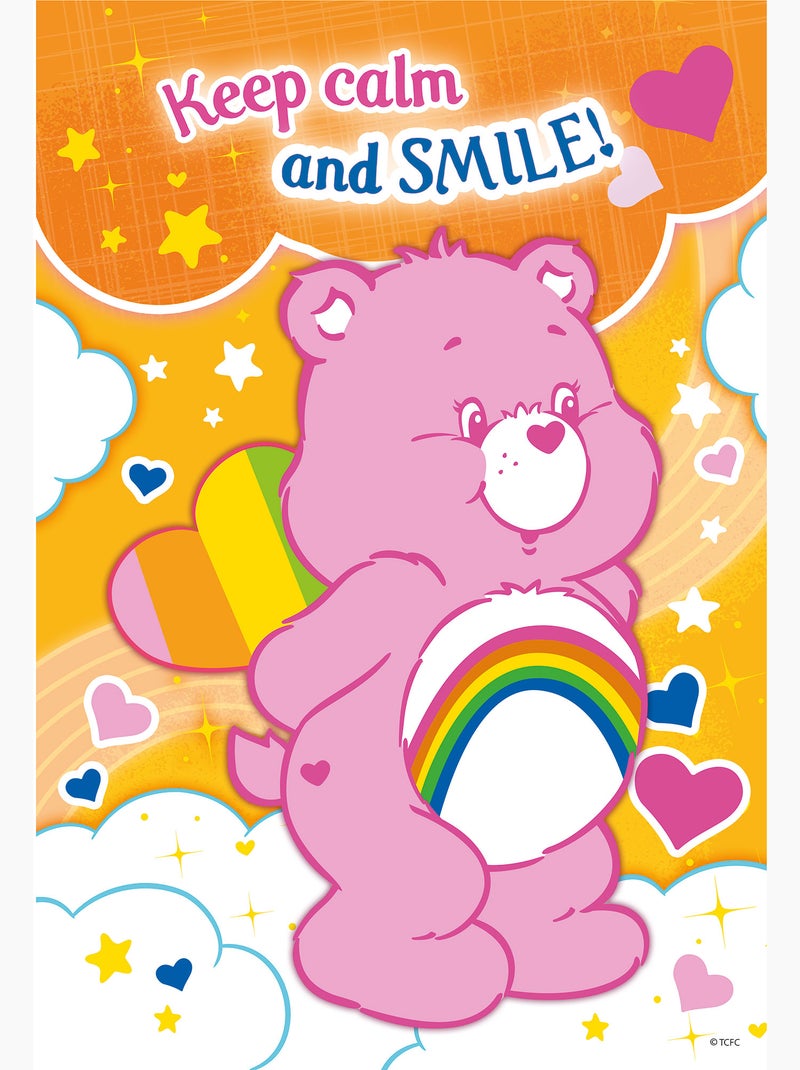 Puzzle Care Bears 250 Pièces – Cheer Bear – Lisciani N/A - Kiabi