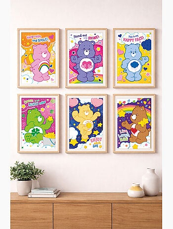 Puzzle Care Bears 250 Pièces – Funshine Bear – Lisciani