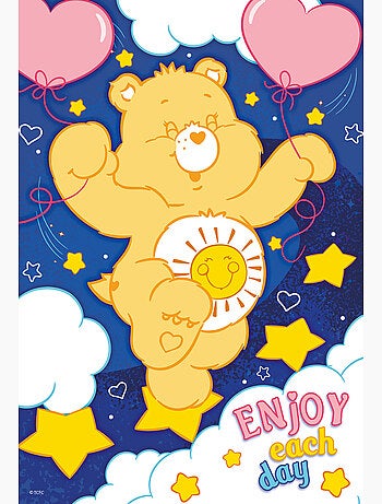 Puzzle Care Bears 250 Pièces – Funshine Bear – Lisciani