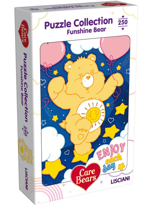 Puzzle Care Bears 250 Pièces – Funshine Bear – Lisciani - Kiabi