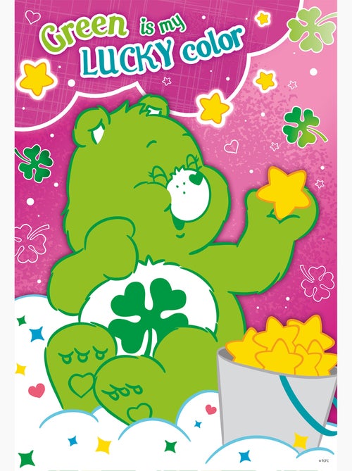 Puzzle Care Bears 250 Pièces – Good Luck Bear – Lisciani - Kiabi