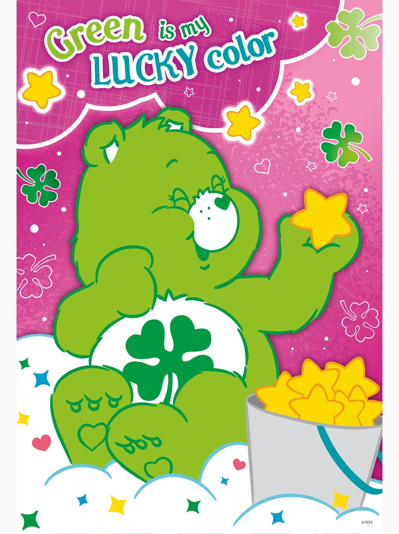 Puzzle Care Bears 250 Pièces – Good Luck Bear – Lisciani N/A - Kiabi