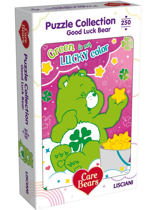 Puzzle Care Bears 250 Pièces – Good Luck Bear – Lisciani - Kiabi