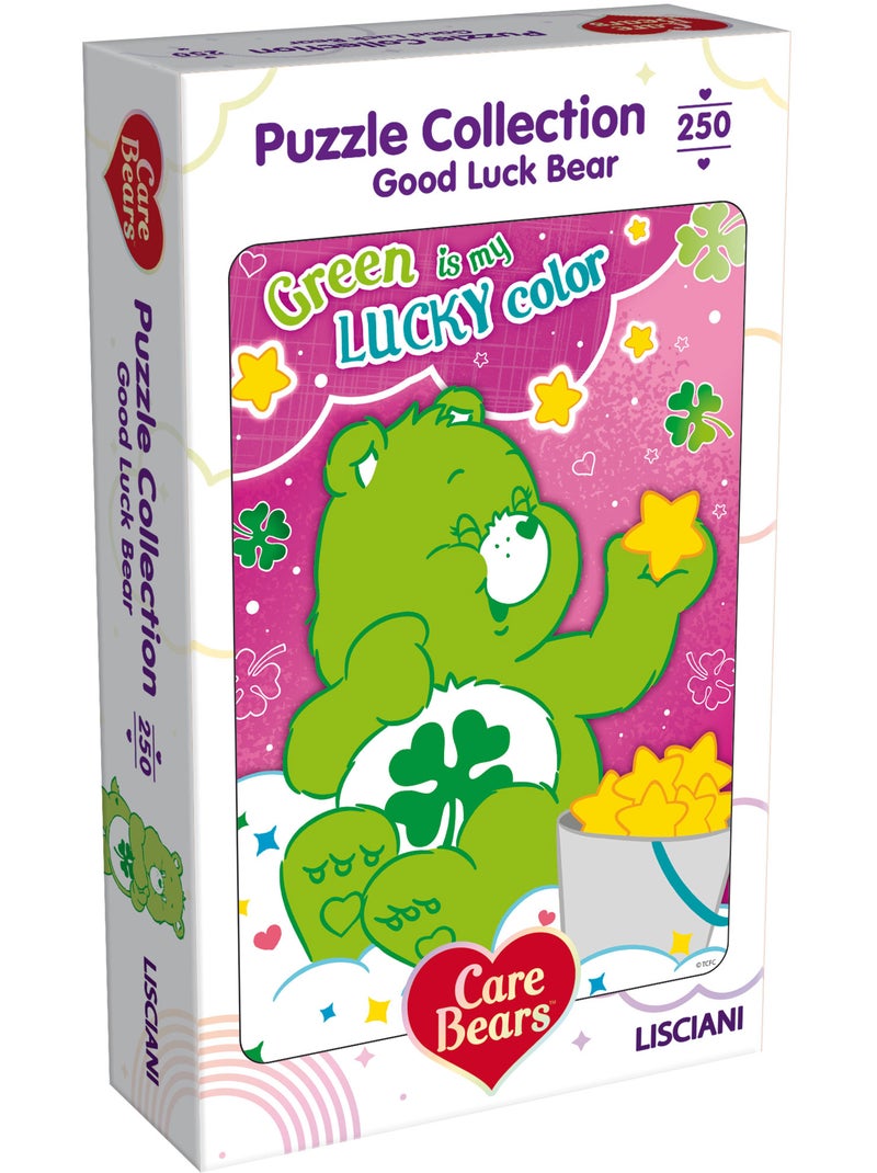Puzzle Care Bears 250 Pièces – Good Luck Bear – Lisciani N/A - Kiabi