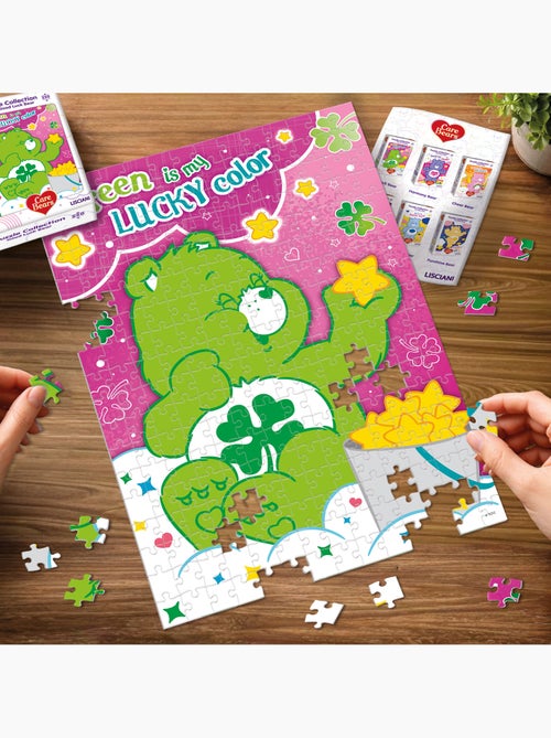 Puzzle Care Bears 250 Pièces – Good Luck Bear – Lisciani - Kiabi