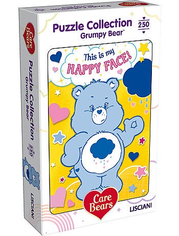 Puzzle Care Bears 250 Pièces – Grumpy Bear – Lisciani