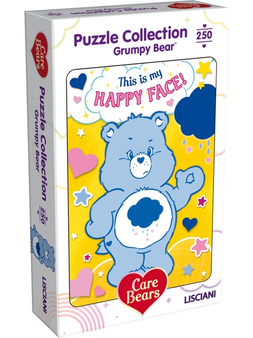 Puzzle Care Bears 250 Pièces – Grumpy Bear – Lisciani - Kiabi