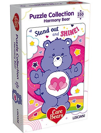 Puzzle Care Bears 250 Pièces – Harmony – Lisciani