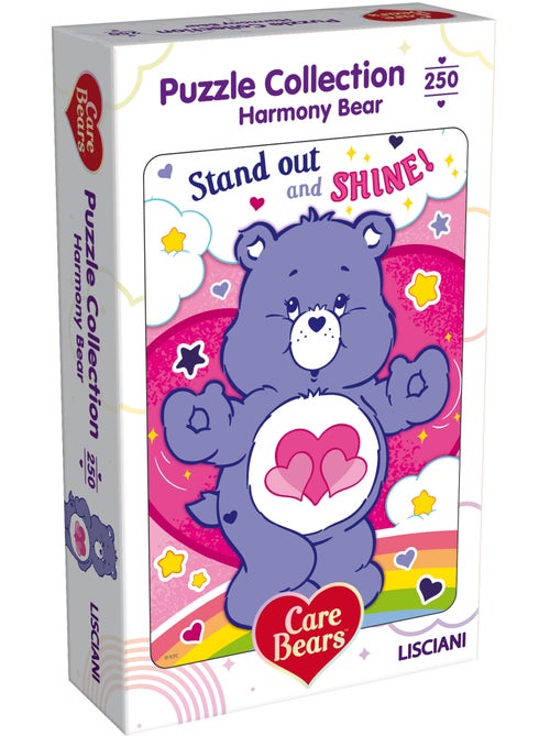 Puzzle Care Bears 250 Pièces – Harmony – Lisciani - Kiabi