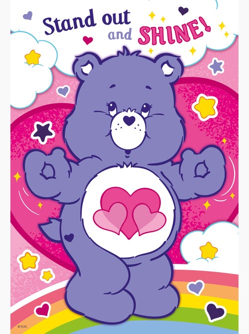Puzzle Care Bears 250 Pièces – Harmony – Lisciani - Kiabi