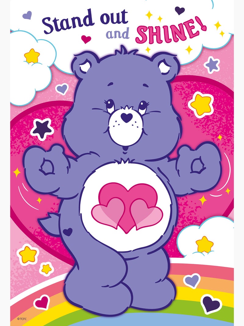 Puzzle Care Bears 250 Pièces – Harmony – Lisciani N/A - Kiabi