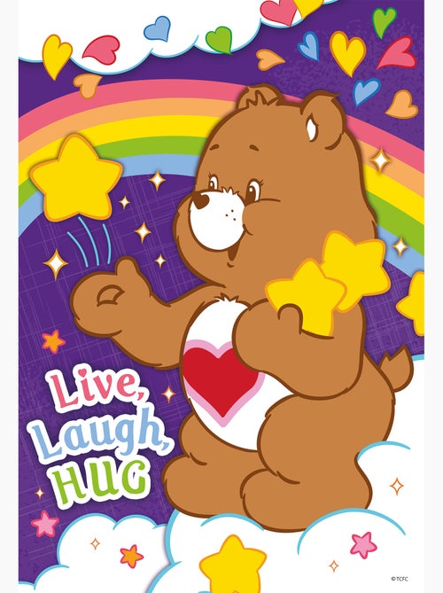 Puzzle Care Bears 250 Pièces – Tenderheart Bear – Lisciani - Kiabi