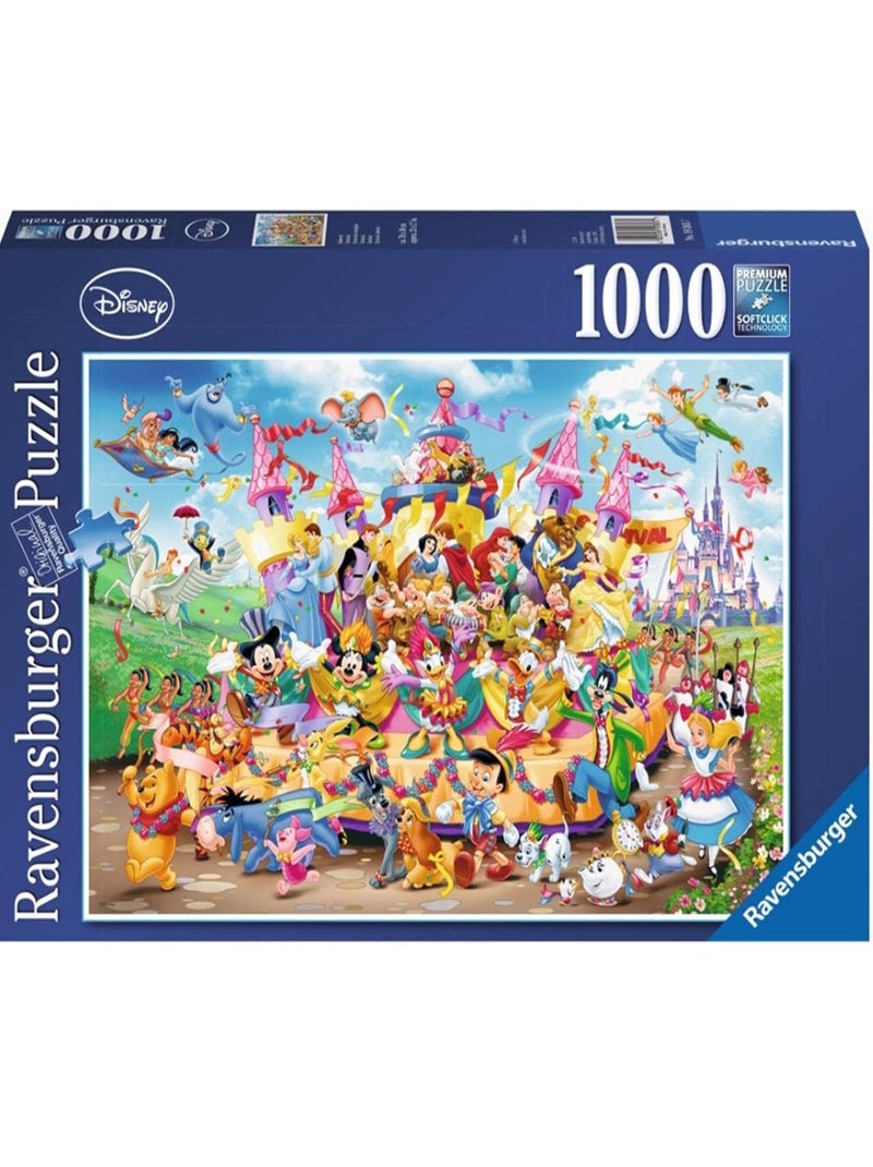 Puzzle Carnaval Disney 1000 Pcs N/A - Kiabi