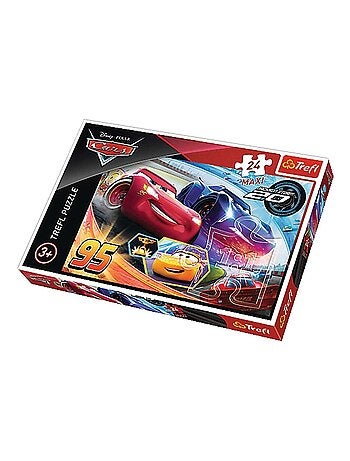 Puzzle Cars - + 3 ans - 24 pièces Maxi