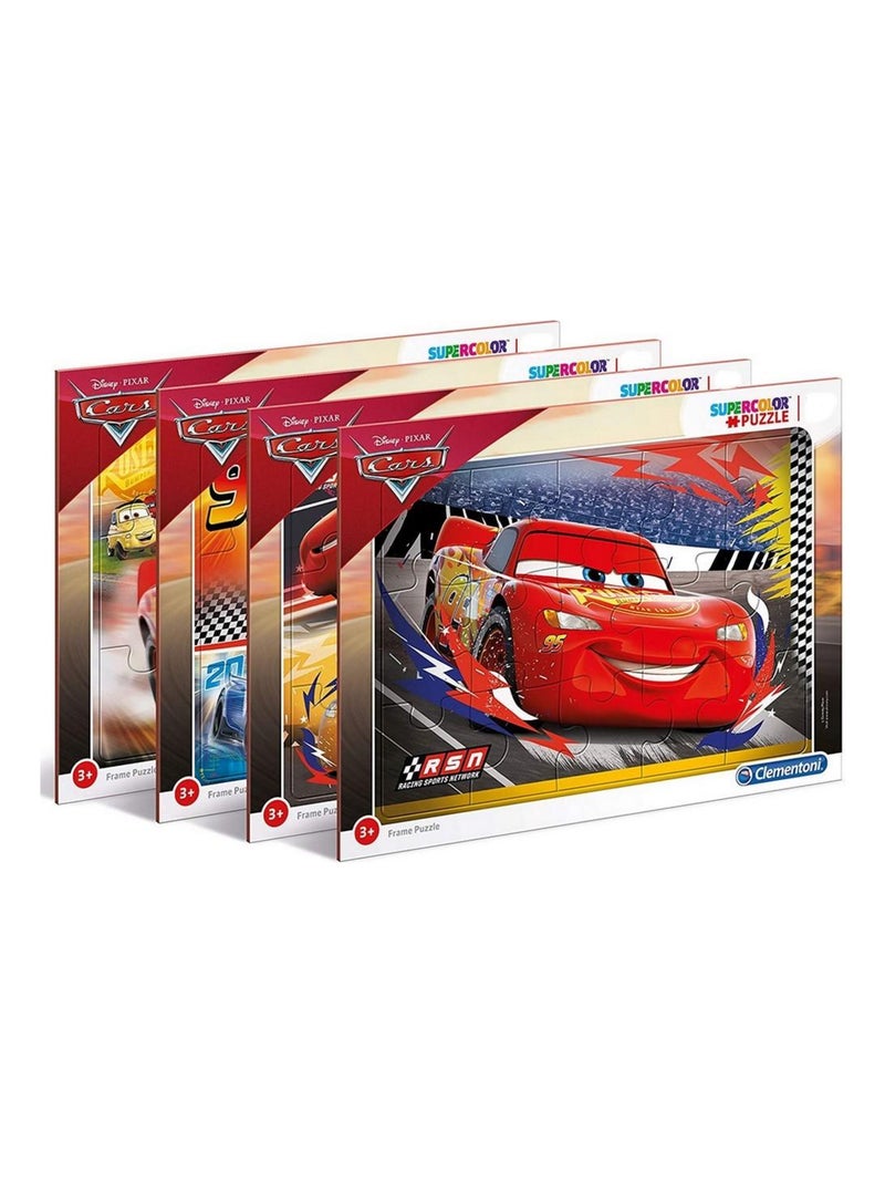 Puzzle Cars 30 pieces Cadre voiture N/A - Kiabi