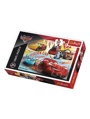 Puzzle Cars L'équipe - + 3 ans - 30 pièces