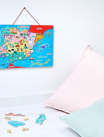 Puzzle carte Péninsule Ibérique magnétique