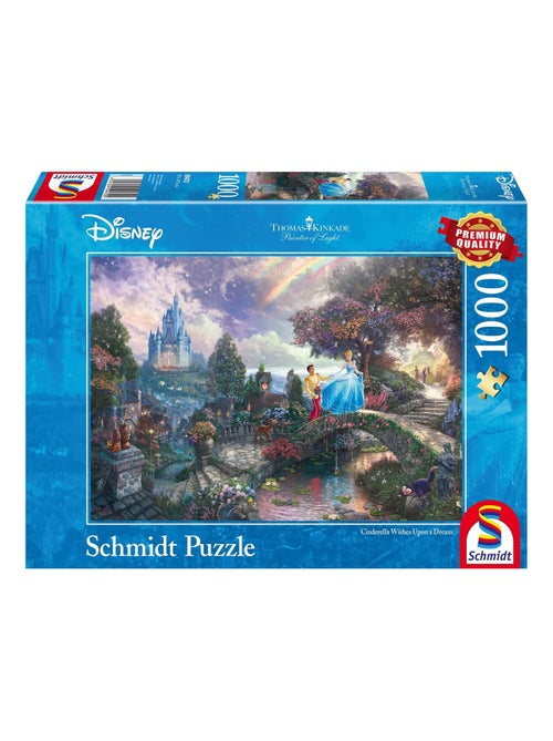 Puzzle Cendrillon 1000 pcs - Kiabi