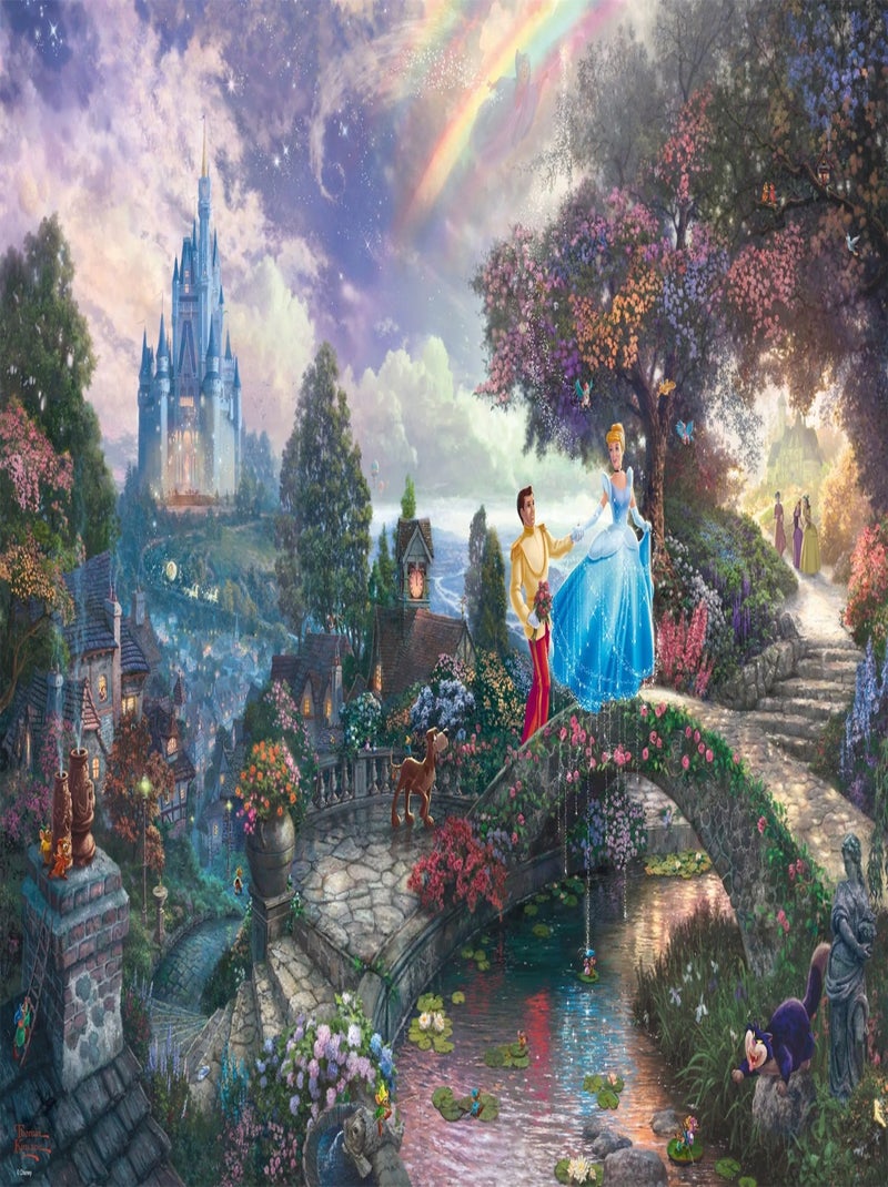 Puzzle Cendrillon 1000 pcs N/A - Kiabi