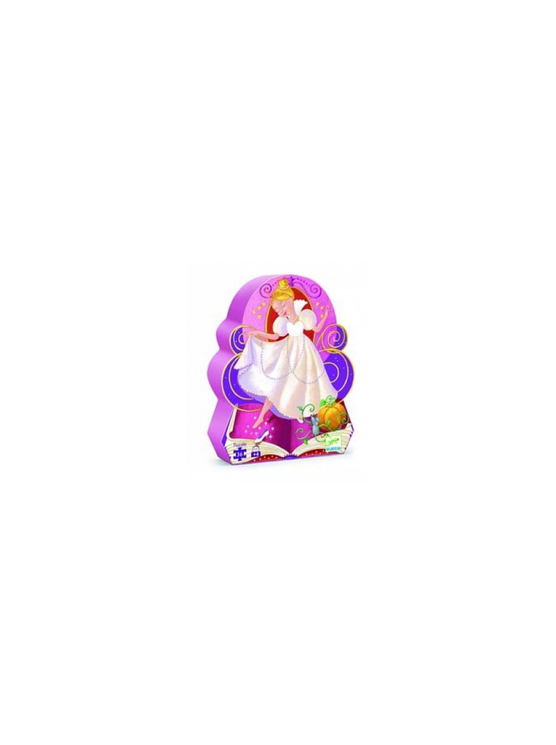 Puzzle Cendrillon N/A - Kiabi