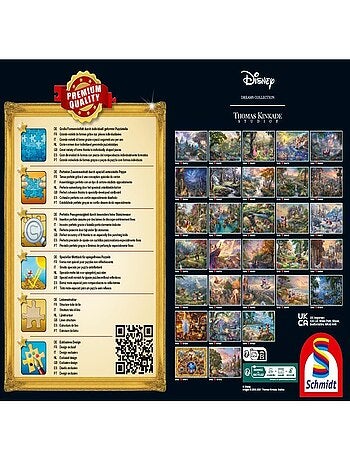 Puzzle Cendrillon ramène le sapin 1000 pcs
