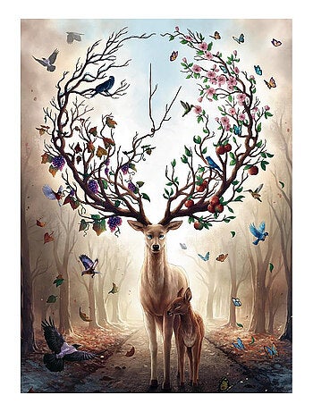 Puzzle Cerf Fantastique - Ravensburger