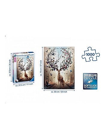 Puzzle Cerf Fantastique - Ravensburger