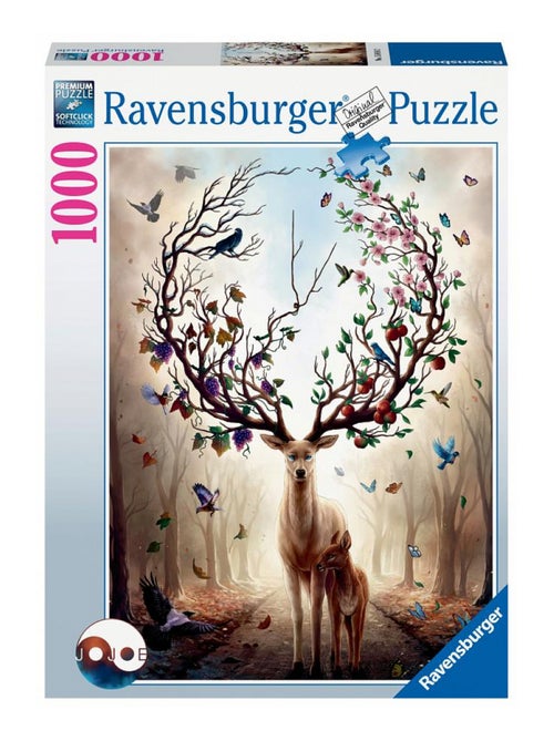 Puzzle Cerf Fantastique - Ravensburger - Kiabi