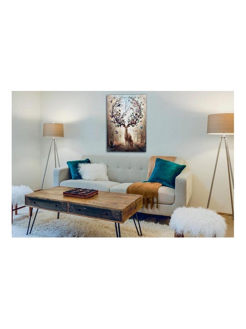 Puzzle Cerf Fantastique - Ravensburger - Kiabi