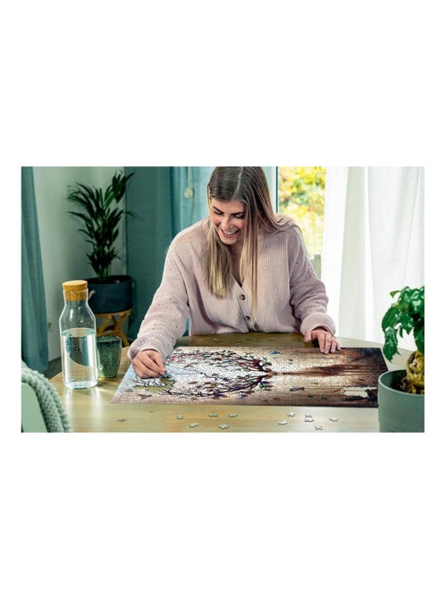 Puzzle Cerf Fantastique - Ravensburger - Kiabi