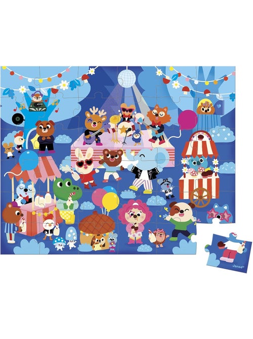 Puzzle c'est la fête 36 pcs - Kiabi