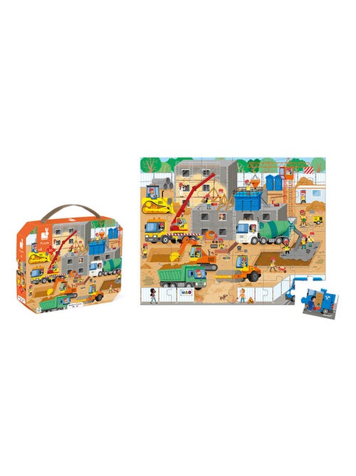 Puzzle Chantier 36 pcs - Kiabi