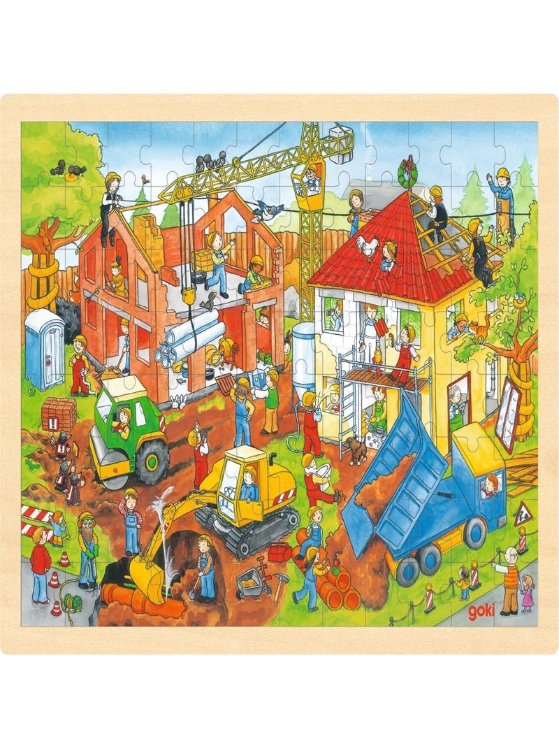 Puzzle Chantier N/A - Kiabi