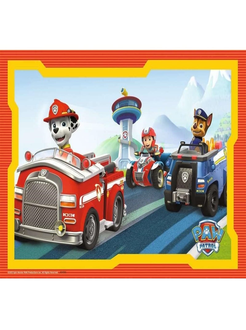 Puzzle Chase et la Pat‘Patrouille 2x12 pcs N/A - Kiabi
