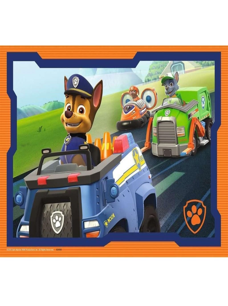 Puzzle Chase et la Pat‘Patrouille 2x12 pcs N/A - Kiabi