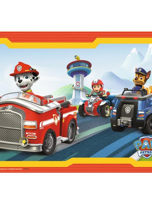Puzzle Chase et la Pat‘Patrouille 2x12 pcs - Kiabi