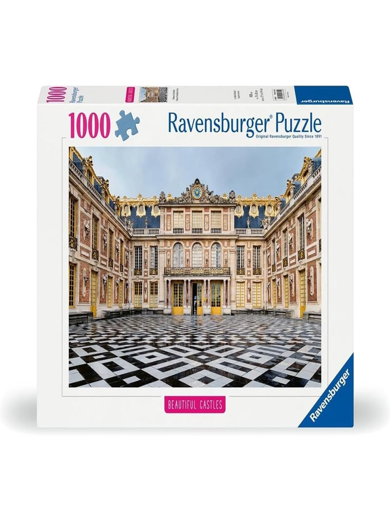 Puzzle Château de Versailles 1000 pièces N/A - Kiabi