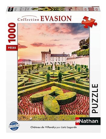 Puzzle Château de Villandry 1000 pcs