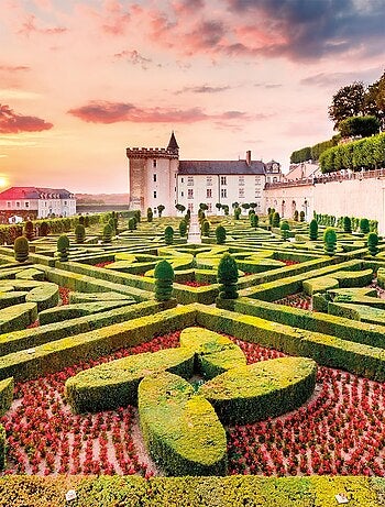 Puzzle Château de Villandry 1000 pcs