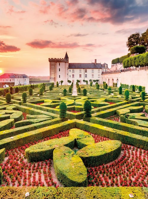 Puzzle Château de Villandry 1000 pcs - Kiabi