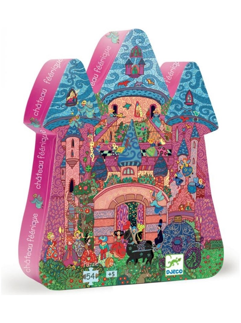 Puzzle château féerique N/A - Kiabi