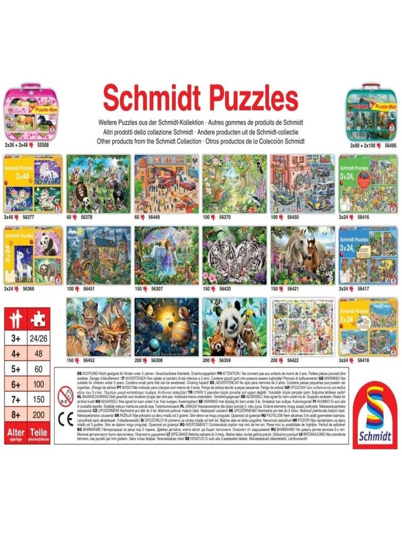 Puzzle Chatons 100 pcs N/A - Kiabi