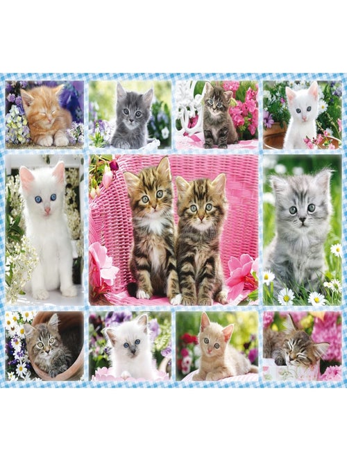 Puzzle Chatons 100 pcs - Kiabi