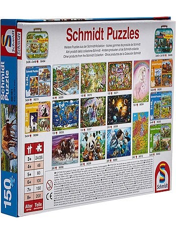 Puzzle Chevaux dans le ruisseau 150 pcs